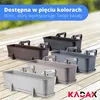 KADAX Balkontopf mit Untersatz "Frette", Balkonkasten mit Produktbild-Vorschau 6