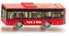 Modello di autobus del servizio pubblico Siku rosso ; 1021 Anteprima dell’immagine prodotto 9