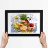 Bild 30x20 MDF-Rahmen, Wandkunst Obst und Wasser Produktbild-Vorschau 3