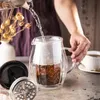 Thermal-Kolben-Kaffee-/Teeinglas 600Ml Klausberg Kb-7722 Produktbild-Vorschau 4