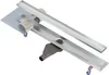 NORDONA Befliesbare Edelstahl Duschrinne 70cm Ablauf Mittig Produktbild-Vorschau 1