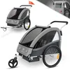 KESSER® Rimorchio per bambini Rimorchio per biciclette Anteprima dell’immagine prodotto 1
