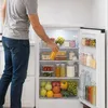 Heinner HF-M131E++ Tisch-Kühlschrank 131 L, Mechanische Produktbild-Vorschau 9