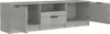 Mobile TV grigio cemento 140x35x40 cm materiale a base di Anteprima dell’immagine prodotto 5