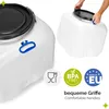 Garronda 100L Plastikfass 100L Weithalsfass mit Deckel Hahn Produktbild-Vorschau 5