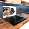 Tulup Glas Herdabdeckplatte - 80x52 cm - Produktbild-Vorschau 3