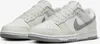 Nike Dunk Low Retro "Summit White Light Smoke Grey", šedá, Náhled obrázku produktu 5