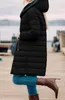ASKSA Damen Wintermantel Warm Gefuettert Steppjacke Lang Produktbild-Vorschau 4