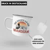 Trendation - Mir Reichts Ich Geh Wandern Emaille Tasse Produktbild-Vorschau 4