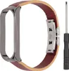 Lederarmband kompatibel mit Xiaomi Mi Band 6 Smartwatch, Produktbild-Vorschau 2