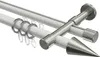 Interdeco Rundrohr-Innenlaufstange / Gardinenstange Produktbild-Vorschau 1