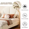INONEFT Kinderbett 90 × 200 cm, Einzelbett, polsterbett mit Produktbild-Vorschau 10