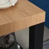 HOMCOM Beistelltisch für Sofa, Couchtisch für Wohnzimmer Produktbild-Vorschau 5