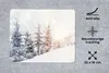 MuchoWow® Mauspad Mousepad Baum - Schnee - Winter 23x19 cm Produktbild-Vorschau 2