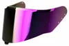 Visor Airoh Matryx, color lila iridio, talla única Vista previa de la imagen del producto 2