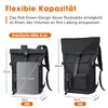 7MAGIC Rolltop Rucksack Herren Damen 26L, Handgepäck Groß Produktbild-Vorschau 3