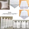 heimtexland ® Häkelspitze Bistrogardine Baumwolle Weiß Produktbild-Vorschau 4