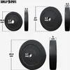 GORILLA SPORTS® Hantelscheiben - 27,5kg Set, 2x1,25 kg + Produktbild-Vorschau 7