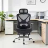 SevenComfort Sedia da ufficio ergonomica  con poggiapiedi Anteprima dell’immagine prodotto 2