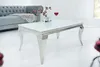 Moderner Barock Couchtisch 100 cm weiß Produktbild-Vorschau 2