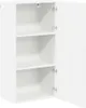 vidaXL Nástenná skriňa LUCCA Biela 50 x 31 x 100 cm Náhľad obrázku produktu 5