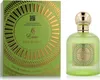 A perfume bottle and its packaging are displayed side-by-side on a white background. Produktbild-Vorschau