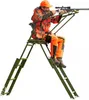 Ansitzstuhl Dachs, 127 cm, höhenverstellbare Schießauflage Produktbild-Vorschau 2