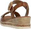 Remonte Sandalen Plat  Sandalen Plat - Cognac - Maat 37 Voir les images du produit 10