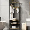 Rohová vešiaková zostava do predsiene, polkruhového tvaru, Náhľad obrázku produktu 8
