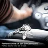 FABACH Schutzengel Schlüsselanhänger Smile mit Herz - Edler Produktbild-Vorschau 4
