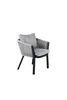 Venture Home Stuhl Virya Grau 2er-Pack Produktbild-Vorschau 4