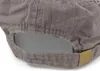 styleBREAKER Uni Military Cap im Destroyed Vintage Look | Produktbild-Vorschau 3