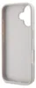 Guess GUHCP16SP4TDSCPP iPhone 16 6.1" pink hardcase Leder Produktbild-Vorschau 2