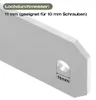 Faziango Pfostenanker H-Anker Set 10 Stk, 600 mm, 101 mm Produktbild-Vorschau 3