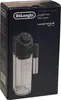 The image shows the retail packaging of a DeLonghi milk carafe. Voir les images du produit