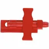 Striebel & John ZX464 türriegel rot f.Doppel- türen Produktbild-Vorschau 2