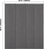 VEVOR panelové záclony, výsuvná kolejnice od 116 cm do 218 Náhled obrázku produktu 8