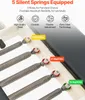 VEVOR Faltbare Reformer-Pilatesbank aus Aluminium mit Produktbild-Vorschau 2