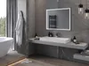 Mexen Taco kúpeľňové zrkadlo s podsvietením 100 x 80 cm, Náhľad obrázku produktu 3