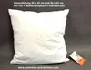Kissenfüllung 40 x 40 cm mit Faserbällchen Produktbild-Vorschau 1