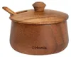 HOMLA MOOKA-Zuckerdose mit Deckel und Löffel, 3-teilig Produktbild-Vorschau 1