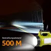Faro LED portatile da 1000 lumen, torcia a batteria Anteprima dell’immagine prodotto 2