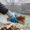 Guanti Da Lavoro, Impermeabili, Blu-Grigi, 12 Paia, Taglia Anteprima dell’immagine prodotto 3