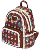 Loungefly Disney Prinzessin Torten Rucksack 26cm Produktbild-Vorschau 2
