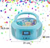Cyberlux Lecteur CD portable | Lecteur CD pour enfants | Voir les images du produit 7