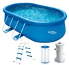 Summer Waves Quick Up Pool piscine gonflable ovale Voir les images du produit 2