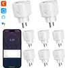 8er-set WLAN-Steckdose, Smart Steckdose mit App Produktbild-Vorschau 1