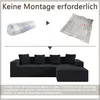 L-förmiges Ecksofa Modulares Sofa Knochenloses Sofa Produktbild-Vorschau 9