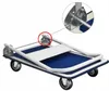 EKSPAND | Chariot à plate-forme - 150 kg - bleu - surface Voir les images du produit 3