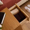 Nachttisch COLIMA, 2 Schubladen, Massivholz Kiefer, ideal Produktbild-Vorschau 4
